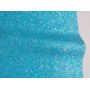 Blue Holographic Iridescent Chunky Glitter Leather 