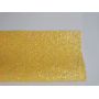 Yellow Holographic Iridescent Chunky Glitter Leather 