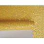 Yellow Holographic Iridescent Chunky Glitter Leather 