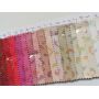 Iridescent Leopard Pattern Faux Leather Fabric