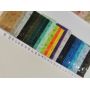 Iridescent Leopard Pattern Faux Leather Fabric