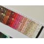 Iridescent Leopard Pattern Faux Leather Fabric