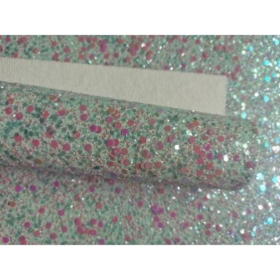 Chunky glitter,Chunky glitter fabric,Glitter for craft,Glitter leather fabric,Glitter leather for bows,Glitter leather for hair bows,Glitter leather for shoes