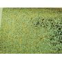 Green And Gold Chunky Glitter Leather Sheets