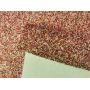 Premium Ultra Chunky Glitter Leather Fabric Felt Backing