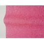 Pink Crystal Ultra Chunky Glitter Leather Felt Backed