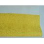 Yellow Crystal Ultra Chunky Glitter Leather Felt Backed