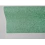 Green Color Felt Backing Chunky Glitter Leather 