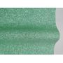 Green Color Felt Backing Chunky Glitter Leather 