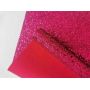 Mini Roll Chunky Glitter Leather Fabric For Crafts Bags Shoes