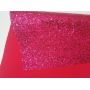 Mini Roll Chunky Glitter Leather Fabric For Crafts Bags Shoes