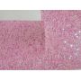 Pink Chunky Glitter Leather Fabric Mini Roll And Sheet Available