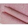 Pink Chunky Glitter Leather Fabric Mini Roll And Sheet Available