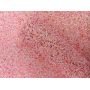 Red Chunky Glitter Leather Fabric For Bows Crafts Bags