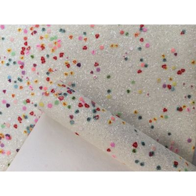Chunky glitter,Chunky glitter fabric,Glitter for craft,Glitter leather fabric,Glitter leather for bows,Glitter leather for hair bows