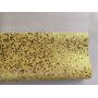 Yellow Chunky Glitter Leather With Gold Sequin For Crafts