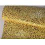 Yellow Chunky Glitter Leather With Gold Sequin For Crafts