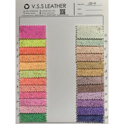 Chunky glitter,Chunky glitter fabric,Glitter for craft,Glitter leather fabric,Glitter leather for bows