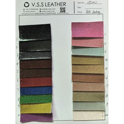 craft fabric,craft leather,fine glitter,glitter fabric,glitter vinyl,Smooth fine glitter,Smooth glitter leather for shoes