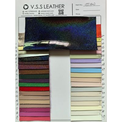 Glitter leather fabric,Glitter leather for shoes,Smooth fine glitter,Smooth glitter leather for shoes