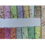 Big Colorful Sequin Ultra Chunky Glitter Leather Fabric