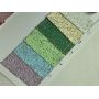 Holographic Solid Color Glitter Leather With Felt Back