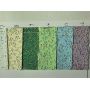Holographic Solid Color Glitter Leather With Felt Back