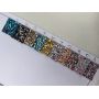 Colorful Sequin Ultra Chunky Glitter Leather Fabric