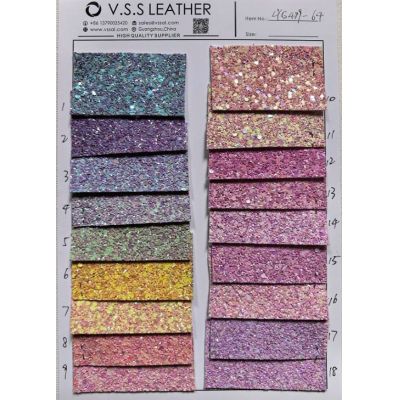 Chunky glitter,Glitter for craft,Glitter leather fabric,Glitter leather for bows,Glitter leather for hair bows,glitter fabric