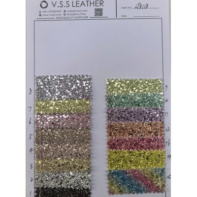 Chunky glitter,Glitter for craft,Glitter leather for bows,Glitter leather for shoes