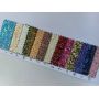 Sparkling Glitter PU Leather Series 