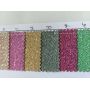 Vibrant Glitter Synthetic Leather Fabric