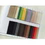 Felt Backing Solid Color Faux Leather Vinyl For Crafts