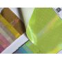 Factory Wholesale Holographic Dot Iridescent PU Leather