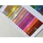 Factory Wholesale Holographic Dot Iridescent PU Leather