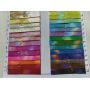 Factory Wholesale Holographic Dot Iridescent PU Leather