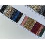 Ultra Chunky Glitter Leather With Twill Fabric Backing