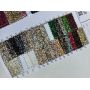 Ultra Chunky Glitter Leather With Twill Fabric Backing