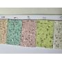 Neon Color Chunky Glitter Leather Felt Backing