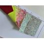 Sparkly Glitter Faux Leather For DIY Handcraft Projects