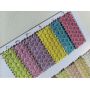 Wholesale Factory Supply Mesh Glitter Leather 