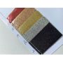 Felt Backing Fine Glitter Leather WIth Felt Backing