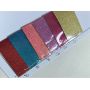 Felt Backing Fine Glitter Leather WIth Felt Backing