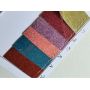 Felt Backing Fine Glitter Leather WIth Felt Backing