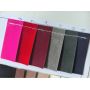 Soft Velvet Faux Leather Sheet Bows, Earrings 
