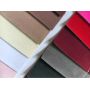Soft Velvet Faux Leather Sheet Bows, Earrings 