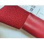 Stunning Lace Pattern And Metallic Faux Leather