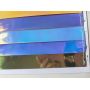 Shiny Hologram Leather For Bags Bows Crafts