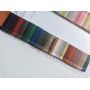 Solid Color Lychee Texture Faux Leather Felt Backing