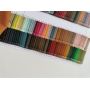 Multi‑Color Litchi Grain Synthetic Leather Sheet Felt Back